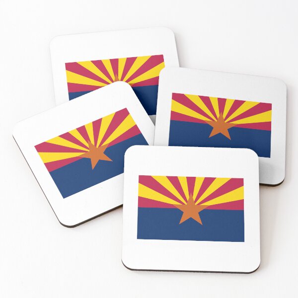 Item preview, Arizona State Flag designed and sold by US States Merch.