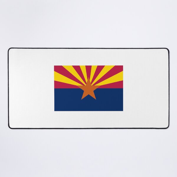 Item preview, Arizona State Flag designed and sold by US States Merch.