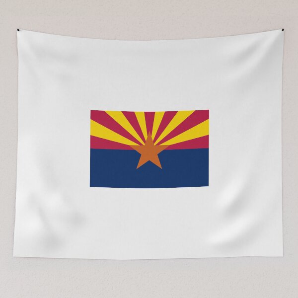 Item preview, Arizona State Flag designed and sold by US States Merch.