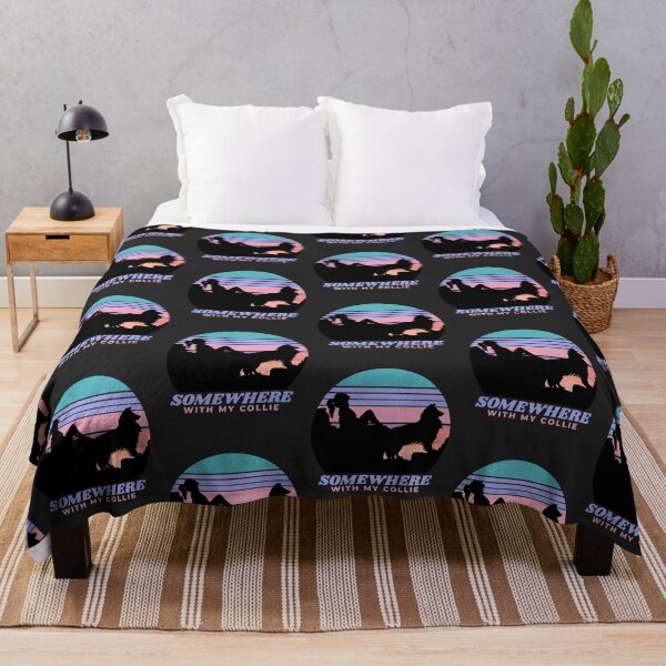 Item preview, Somewhere With My Collie Women's Outdoor Gift designed and sold by Guarddogdrive.