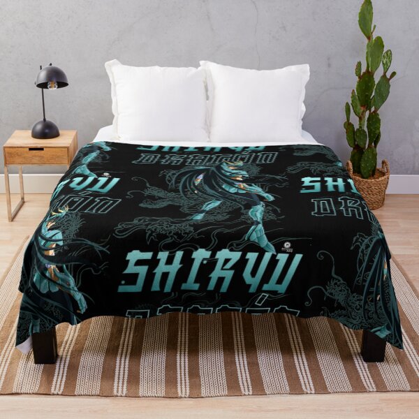 Item preview, SHIRYU KNIGHTS OF THE ZODIAC designed and sold by AvalonTshirts.