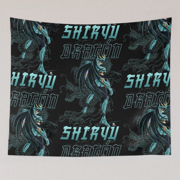 Item preview, SHIRYU KNIGHTS OF THE ZODIAC designed and sold by AvalonTshirts.