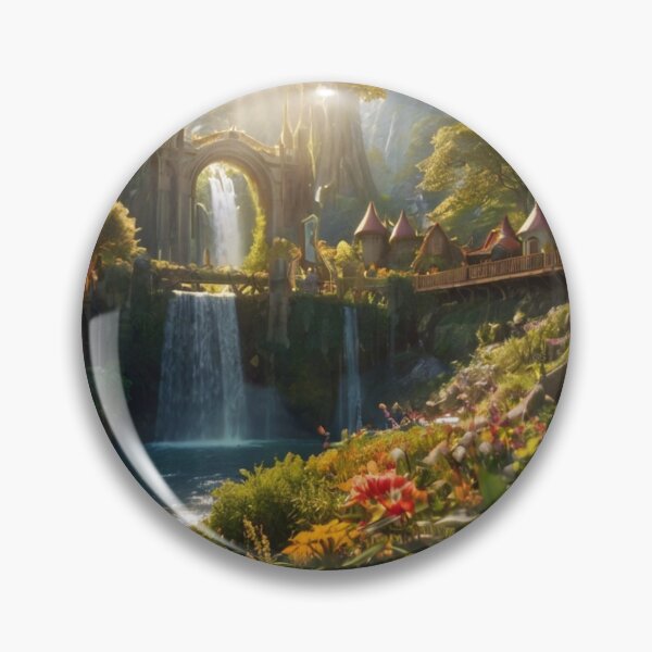 Item preview, Aeloria Falls Enclave designed and sold by BlareBlare.