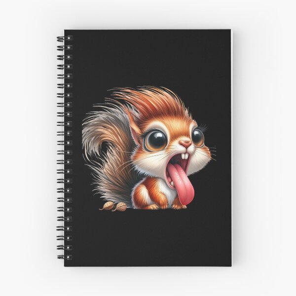 Item preview, Animales divertidos. Ardilla divertida. designed and sold by BanShopDG.