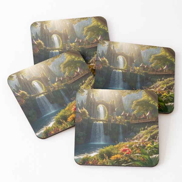 Item preview, Aeloria Falls Enclave designed and sold by BlareBlare.