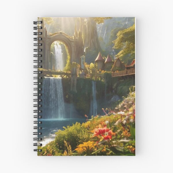 Item preview, Aeloria Falls Enclave designed and sold by BlareBlare.