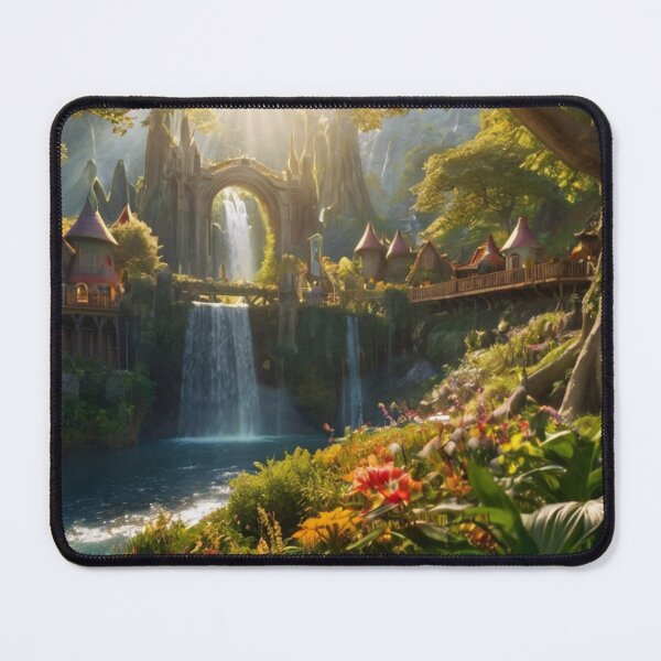 Item preview, Aeloria Falls Enclave designed and sold by BlareBlare.