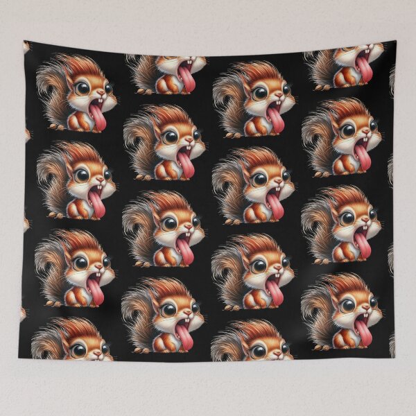 Item preview, Funny animals. Funny squirrel. designed and sold by BanShopDG.