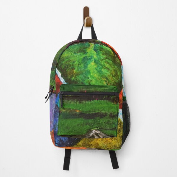 Item preview, Aurora over mountain peaks designed and sold by George Hutton Hunter.