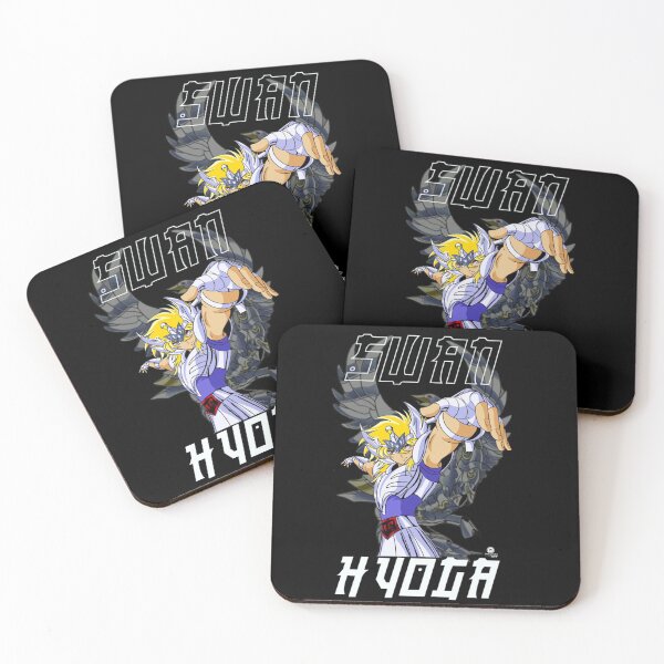 Item preview, HYOGA KNIGHTS OF THE ZODIAC designed and sold by AvalonTshirts.
