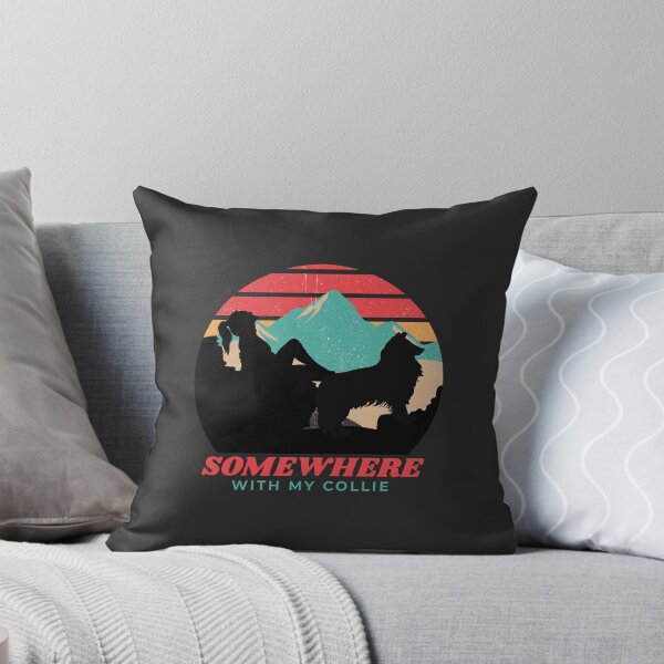 Item preview, Somewhere With My Collie Women's Adventurous Outdoor Gift  designed and sold by Guarddogdrive.