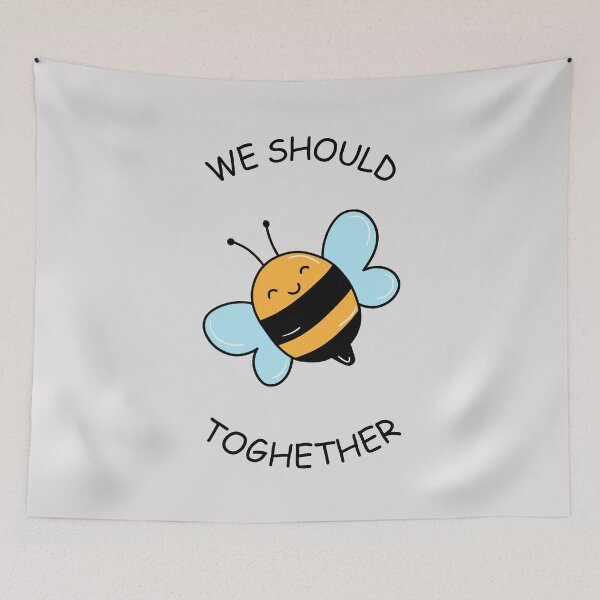Item preview, Proposal- We Should Bee Together Classic T-shirt  designed and sold by Shalinistudio.