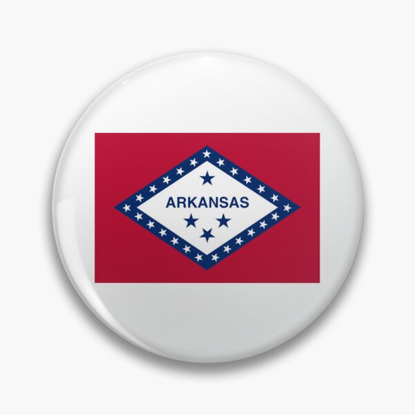 Item preview, Arkansas State Flag designed and sold by US States Merch.