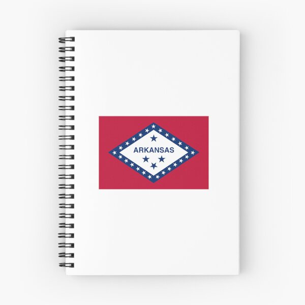 Item preview, Arkansas State Flag designed and sold by US States Merch.