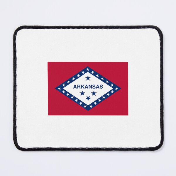 Item preview, Arkansas State Flag designed and sold by US States Merch.