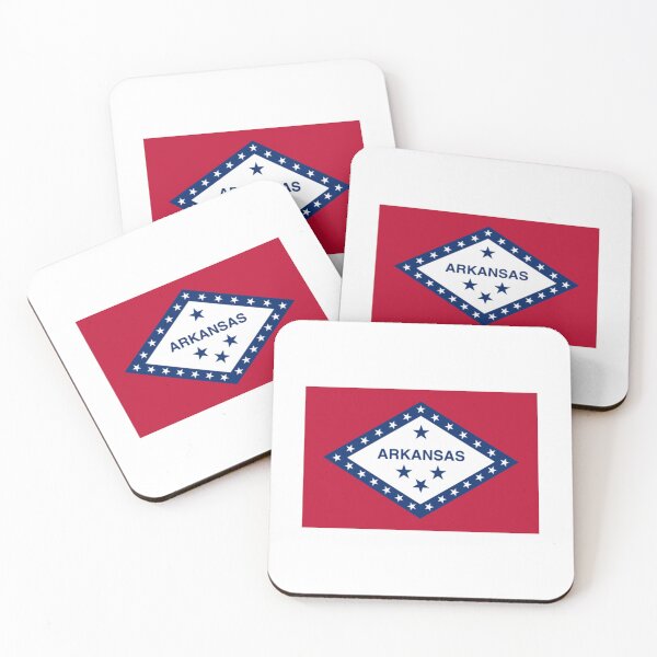 Item preview, Arkansas State Flag designed and sold by US States Merch.