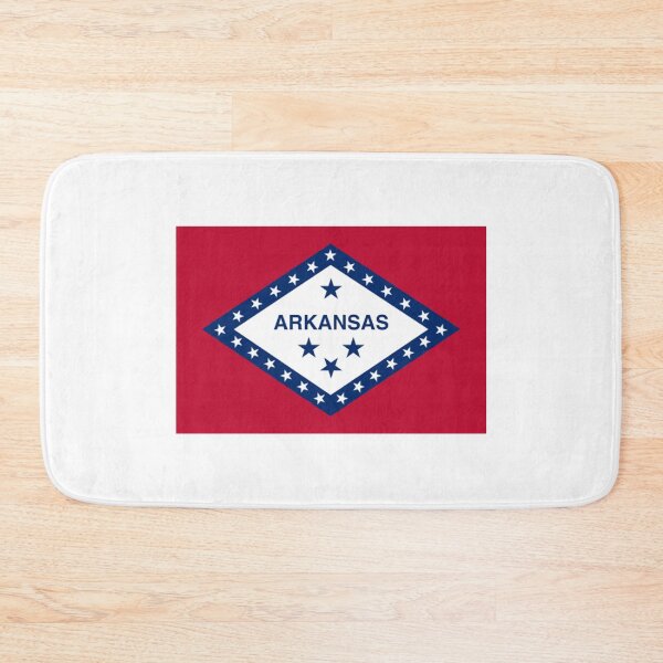 Item preview, Arkansas State Flag designed and sold by US States Merch.