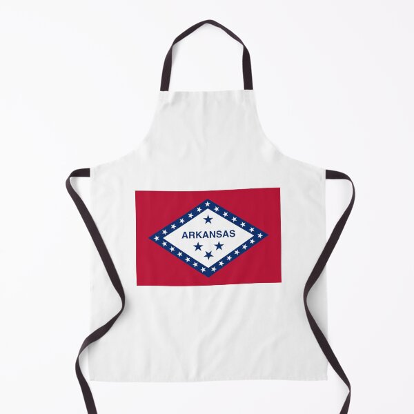 Item preview, Arkansas State Flag designed and sold by US States Merch.