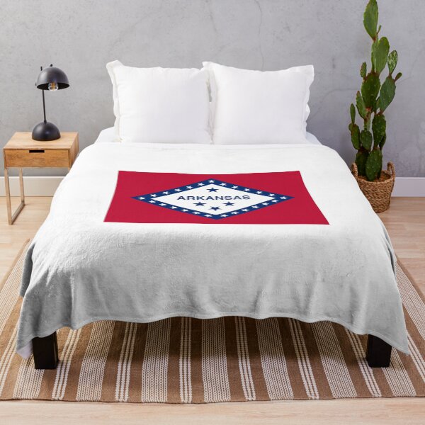 Item preview, Arkansas State Flag designed and sold by US States Merch.