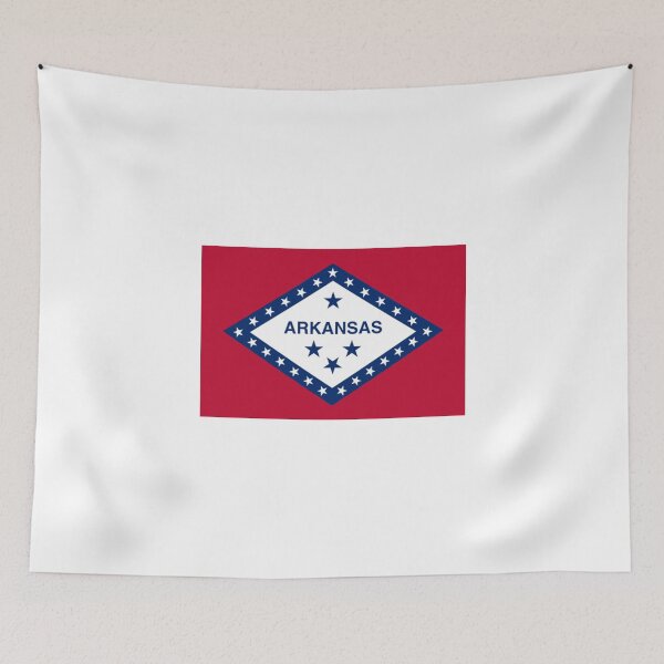 Item preview, Arkansas State Flag designed and sold by US States Merch.