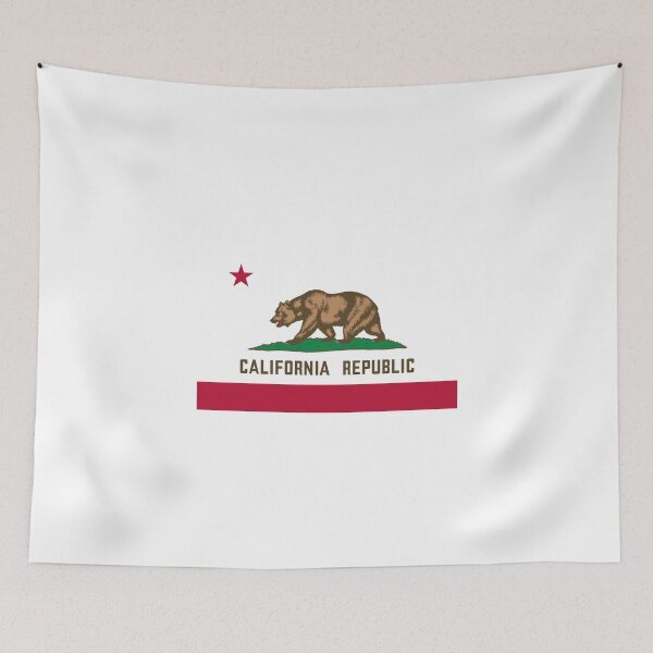 Item preview, California State Flag designed and sold by US States Merch.