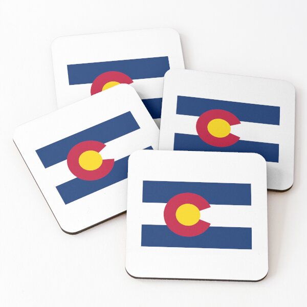 Item preview, Colorado State Flag designed and sold by US States Merch.