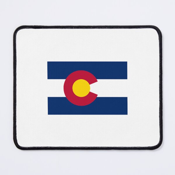 Item preview, Colorado State Flag designed and sold by US States Merch.