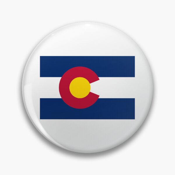 Item preview, Colorado State Flag designed and sold by US States Merch.