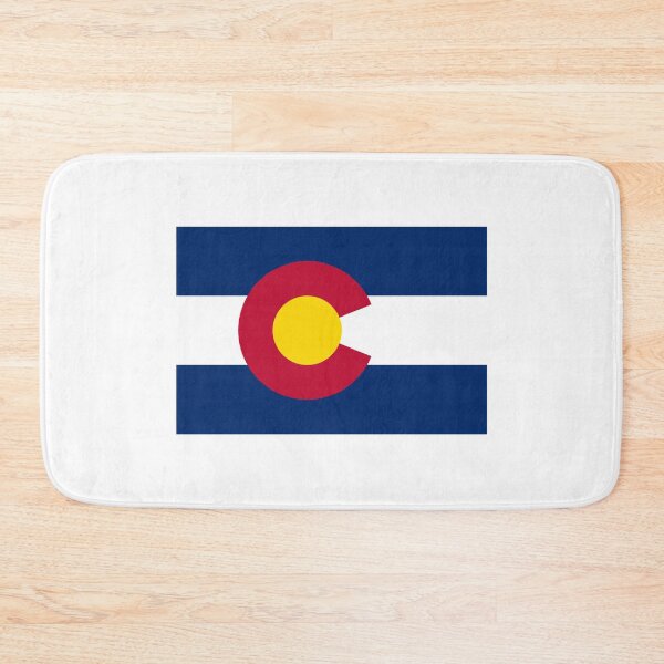 Item preview, Colorado State Flag designed and sold by US States Merch.