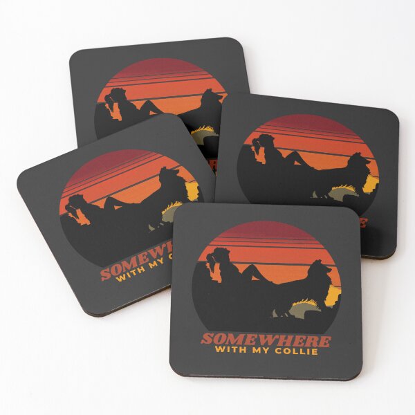 Item preview, Somewhere With My Collie Women's Outdoor Gift  designed and sold by Guarddogdrive.