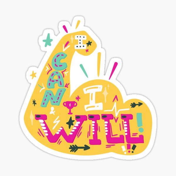 Item preview, I can I will  designed and sold by Shaabanal.