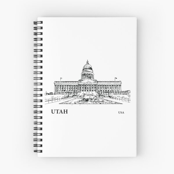 Item preview, Utah State USA designed and sold by Lakeric Cityscapes.