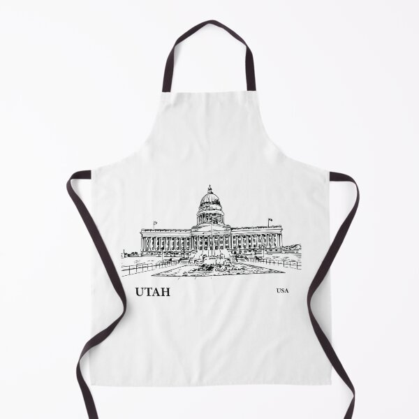 Item preview, Utah State USA designed and sold by Lakeric Cityscapes.