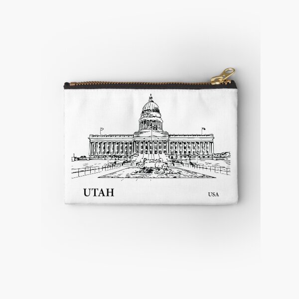 Item preview, Utah State USA designed and sold by Lakeric Cityscapes.