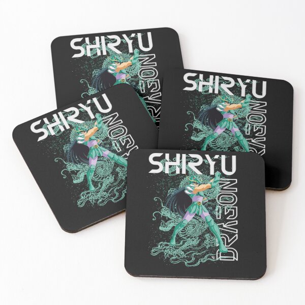Item preview, SHIRYU KNIGHTS OF THE ZODIAC designed and sold by AvalonTshirts.