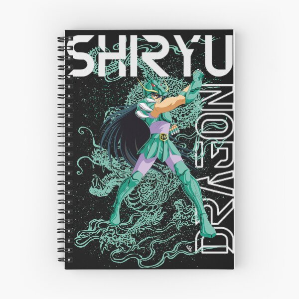 Item preview, SHIRYU KNIGHTS OF THE ZODIAC designed and sold by AvalonTshirts.