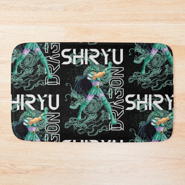 Item preview, SHIRYU KNIGHTS OF THE ZODIAC designed and sold by AvalonTshirts.