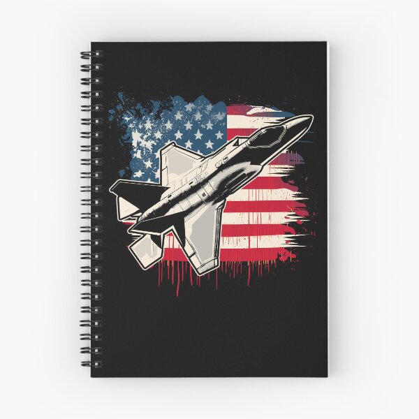 Item preview, USA Flag Red White and Blue Fighter Jet F-35 4th of July Patriotic designed and sold by KsuAnn.