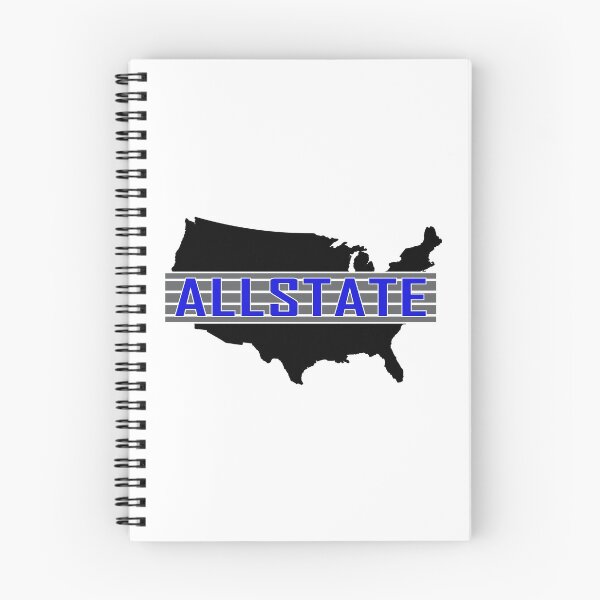 Item preview, Allstate style logo - Blue designed and sold by ScooterStreet.