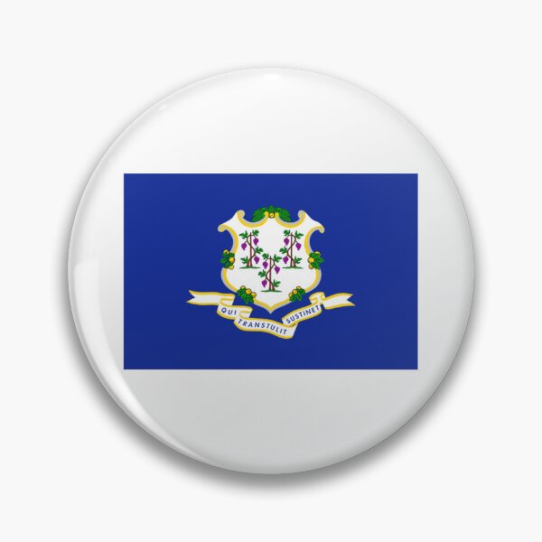 Item preview, Connecticut State Flag designed and sold by US States Merch.