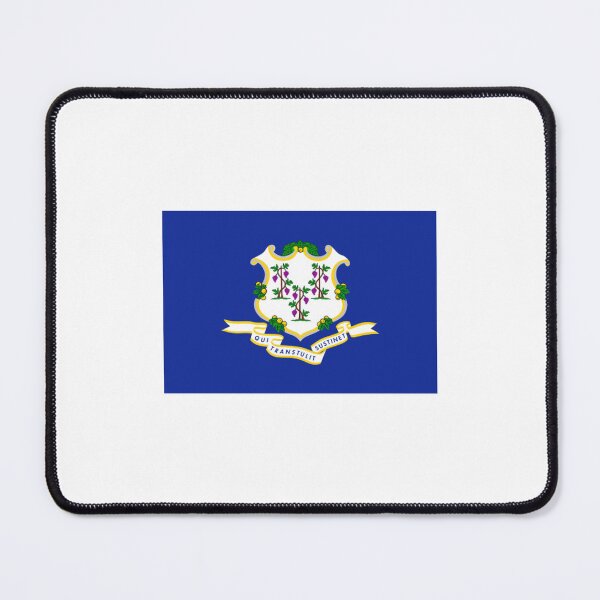 Item preview, Connecticut State Flag designed and sold by US States Merch.