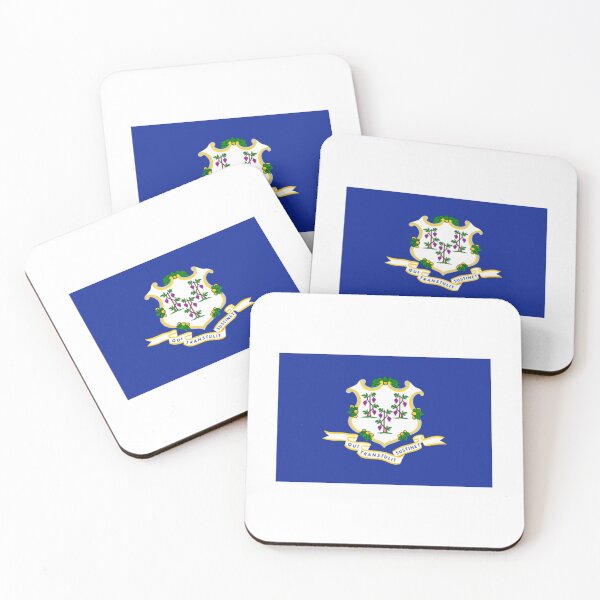 Item preview, Connecticut State Flag designed and sold by US States Merch.