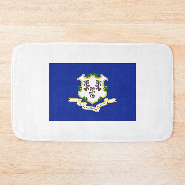 Item preview, Connecticut State Flag designed and sold by US States Merch.