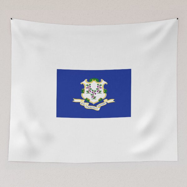 Item preview, Connecticut State Flag designed and sold by US States Merch.