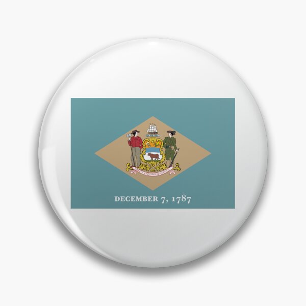 Item preview, Delaware State Flag designed and sold by US States Merch.