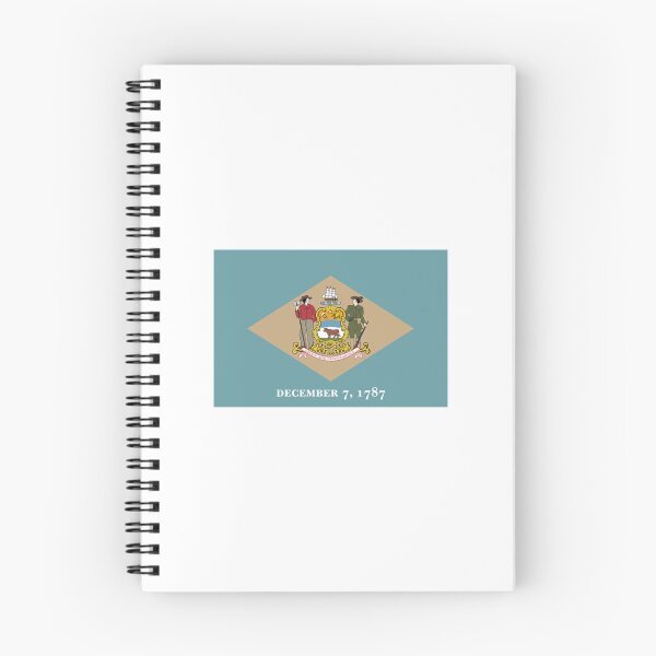Item preview, Delaware State Flag designed and sold by US States Merch.