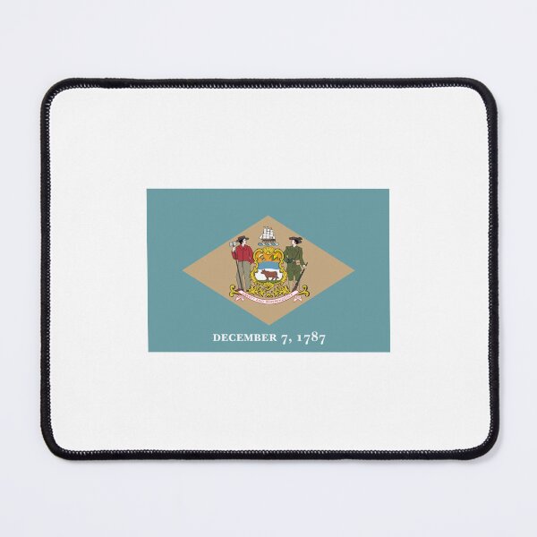 Item preview, Delaware State Flag designed and sold by US States Merch.