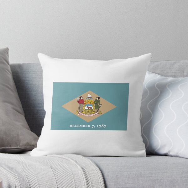 Item preview, Delaware State Flag designed and sold by US States Merch.