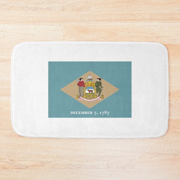 Item preview, Delaware State Flag designed and sold by US States Merch.