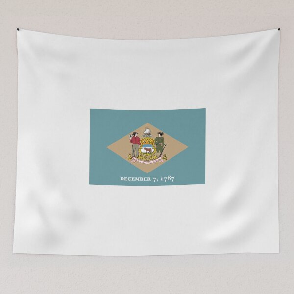 Item preview, Delaware State Flag designed and sold by US States Merch.